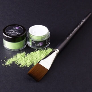 Premium Colouring Dust By Robert Haynes – Subtle Green Lustre10ml/støvfarve sart grøn glans