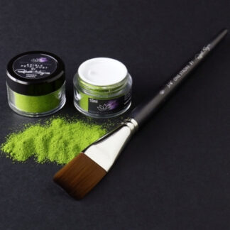 Premium Colouring Dust By Robert Haynes – Tender Green 10ml/støvfarve sart grøn
