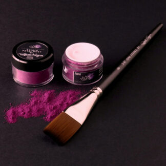 Premium Colouring Dust By Robert Haynes – Intense Mauve 50 ml/støvfarve intens grålilla