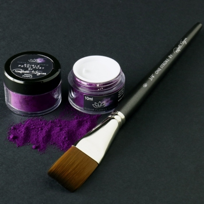 Premium Colouring Dust By Robert Haynes – Warm Purple 10ml/støvfarve varm purpur