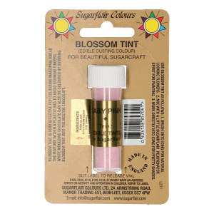 Sugarflair Pulverfarve Blush Pink - lys rosa
