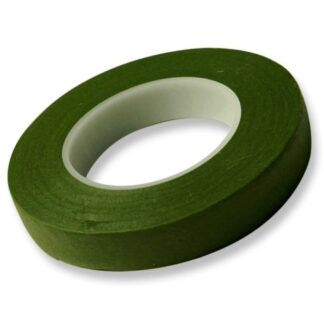 Hamilworth Floral Tape Medium Green