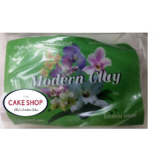 Modern Green Thai Clay - 200g /Koldt Porcelæn