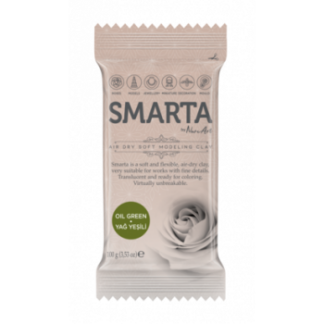 SMARTA - OLIVEN GRØN - 100G