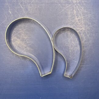 FRAMAR CUTTERS Hibiscus / udstikkere til hibiscus sæt/2