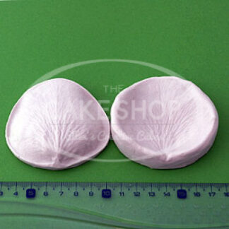 Blooms Rose Petal Round - (Top Cake Studio) / Vener til rose kronblad (ekstra dyb)