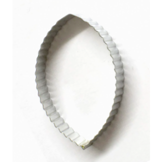 Framar Cutters Rose Leaf L/ udstikker til stort rosenblad