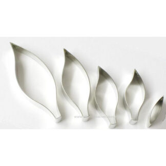 Framar Cutters Poinsettia set L/ julestjerne sæt m. 5 udstikkere /stor