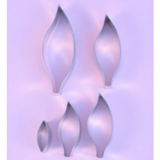 Framar Cutters Poinsettia set S/ julestjerne sæt m. 5 udstikkere /lille