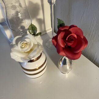 Stor rose/ lær at lave denne skønne rose