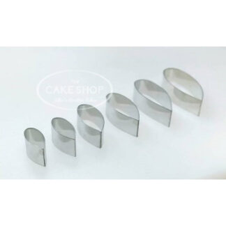 Blooms Dahlia Petal Cutter Set/6/ Udstikkersæt til Dahlia 6 stk.