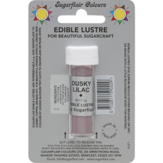 Sugarflair Lustre Dusky Lilac 2g