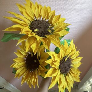 Solsikke/ - lær at lave en solsikke