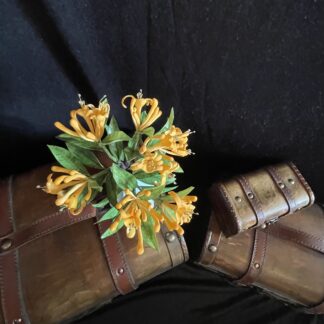 Kaprifolie/- lær at lave denne skønne lille blomst