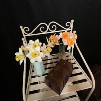 Påskeliljer/ - Lær at lave påskeliljer