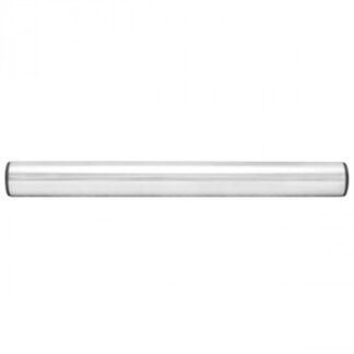 PME Stainless Steel Rolling Pin - 152 x 25mm/rullepind i rustfrit stål