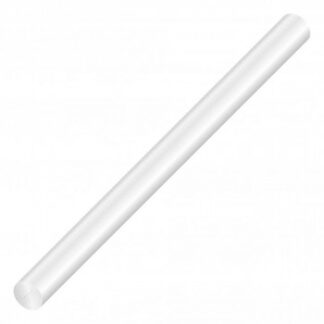 Suzanne Esper - Professional Clear Acrylic Rolling Pin - Large/Stor rullepind 50 cm