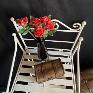 Rose til konfirmander eller studenter /rød