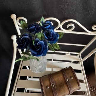 Rose til konfirmander eller studenter /blå