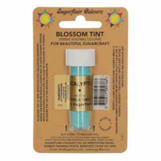 Sugarflair Blossom Tint Dust Eucalyptus/Pulverfarve eukalyptus (blålig)