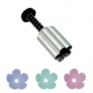 PME Blossom - Forget-me-not plunger 13 mm/ Stempeludstikker til forglem-mig-ej