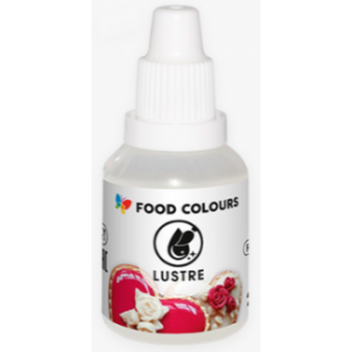 Food Colours - Lustre Liquid 20ml /flydende lak