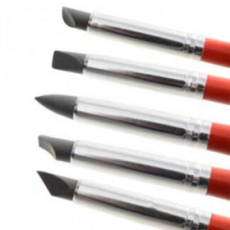 Modecor Shapers - big - short steel/ Modelleringspensler stort hoved - kort greb