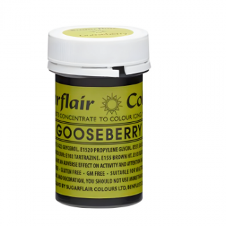 Sugarflair Spectral Paste Colour Gooseberry/pastafarve stikkelsbærgrøn